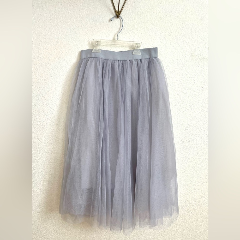 Grey midi tutu